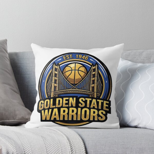 Item preview, Golden State Warriors Golden Gate Bridge Basketball Crest designed and sold by BlasiseDS.