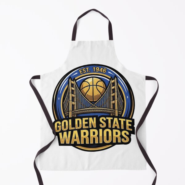 Item preview, Golden State Warriors Golden Gate Bridge Basketball Crest designed and sold by BlasiseDS.