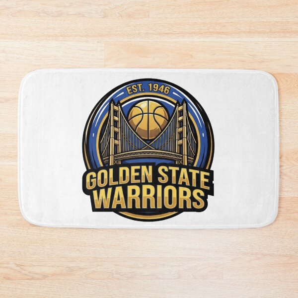 Item preview, Golden State Warriors Golden Gate Bridge Basketball Crest designed and sold by BlasiseDS.