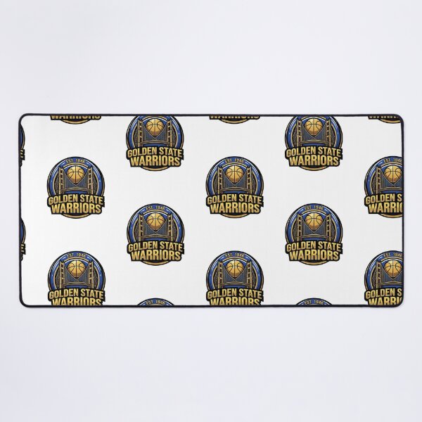 Item preview, Golden State Warriors Golden Gate Bridge Basketball Crest designed and sold by BlasiseDS.