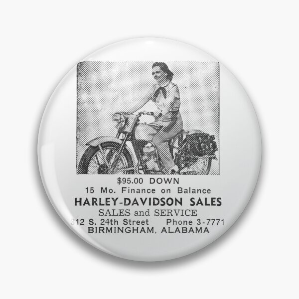 Item preview, Harley-Davidson Sales 1950 designed and sold by BANDOFSCRIBBLE Hollywood.