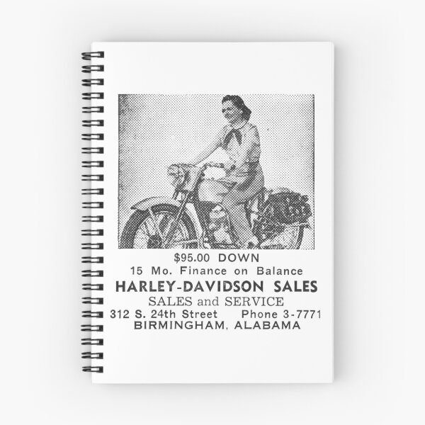 Item preview, Harley-Davidson Sales 1950 designed and sold by BANDOFSCRIBBLE Hollywood.