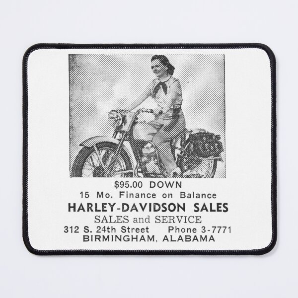 Item preview, Harley-Davidson Sales 1950 designed and sold by BANDOFSCRIBBLE Hollywood.