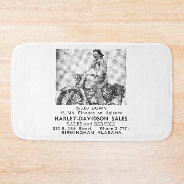 Artikelvorschau, Harley-Davidson Verkaufszahlen 1950 entworfen und verkauft von BANDOFSCRIBBLE Hollywood.