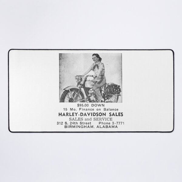 Aperçu de l'œuvre Ventes de Harley-Davidson en 1950 créée et vendue par BANDOFSCRIBBLE Hollywood.