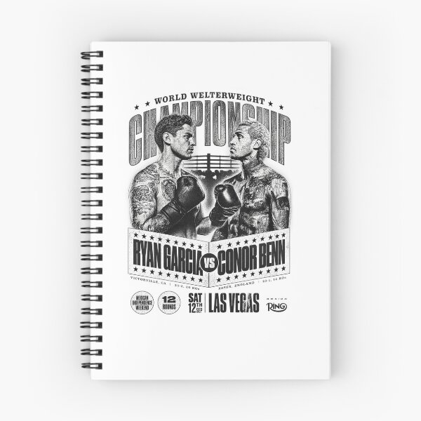 Item preview, Ryan Garcia Vs Conor Benn WBC Welterweight World Title designed and sold by JeyVel.