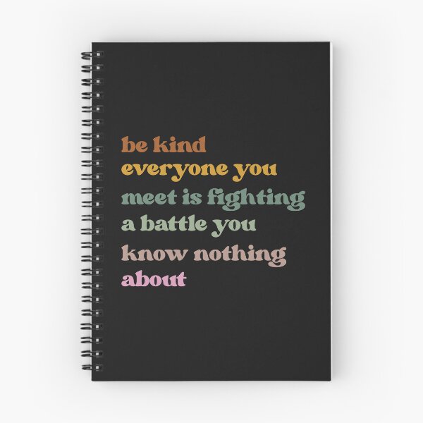 Item preview, Be Kind Everyone You Meet is Fighting a Battle You Know Nothing About Shirt Cute Inspirational Shirt Kindness Shirt Positivity Shirt designed and sold by faridman.