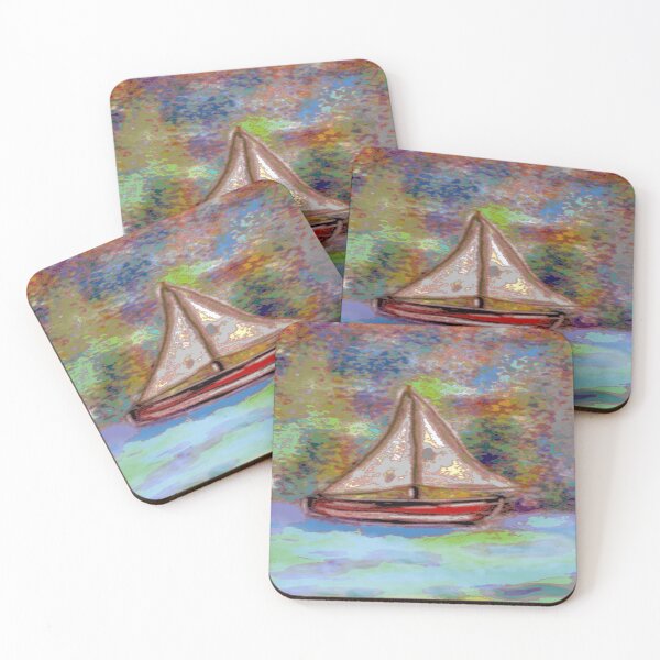 Item preview, Gorgeous Boat  designed and sold by Rainbowland123.