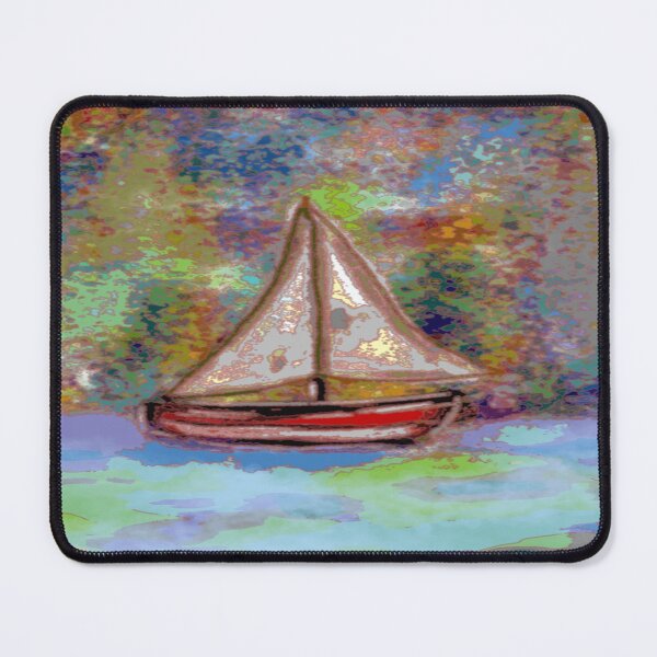 Item preview, Gorgeous Boat  designed and sold by Rainbowland123.