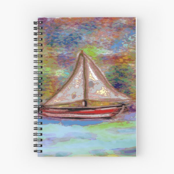 Item preview, Gorgeous Boat  designed and sold by Rainbowland123.