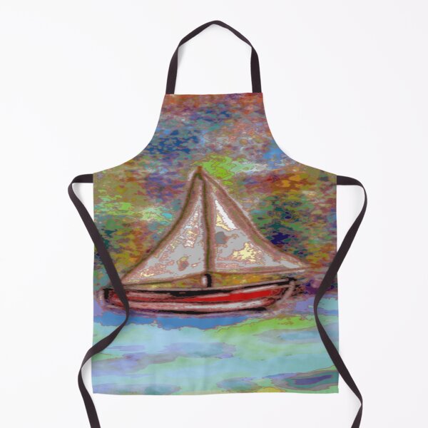 Item preview, Gorgeous Boat  designed and sold by Rainbowland123.