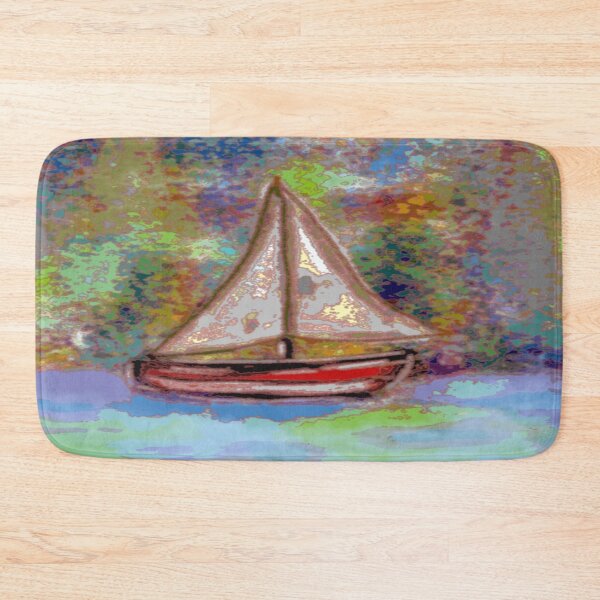 Item preview, Gorgeous Boat  designed and sold by Rainbowland123.