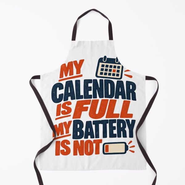 Item preview, My Calendar Is Full Typography Graphic. designed and sold by Faviempiire Designs.