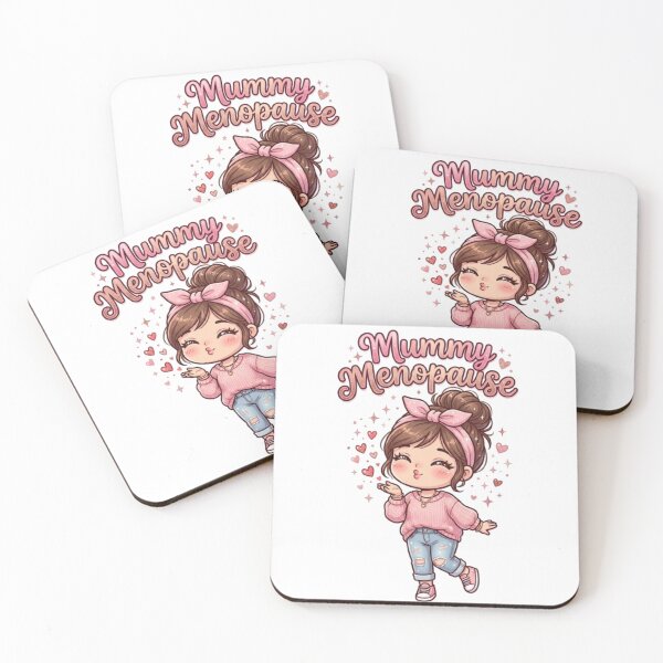 Item preview, Mummy Menopause Sticker | Funny Chibi Mum Kawaii Menopause Humour Gift designed and sold by HOODYBUDSTYLES.