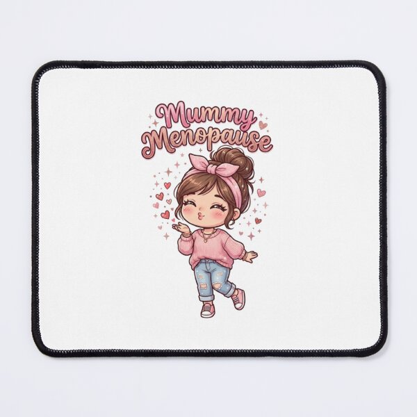 Item preview, Mummy Menopause Sticker | Funny Chibi Mum Kawaii Menopause Humour Gift designed and sold by HOODYBUDSTYLES.