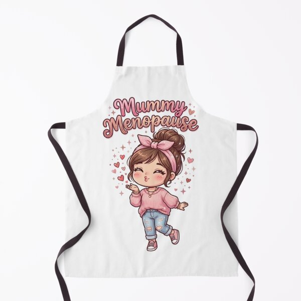 Item preview, Mummy Menopause Sticker | Funny Chibi Mum Kawaii Menopause Humour Gift designed and sold by HOODYBUDSTYLES.
