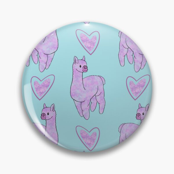 Item preview, Pastel Cloud Kawaii Alpaca designed and sold by ClarissaDoodles.