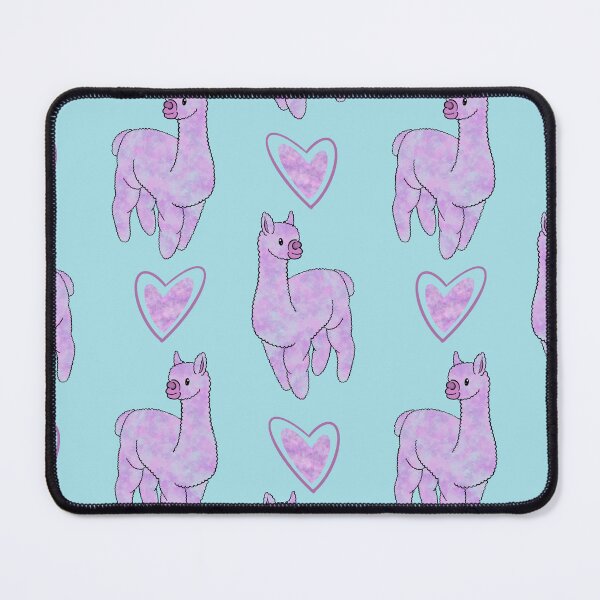 Item preview, Pastel Cloud Kawaii Alpaca designed and sold by ClarissaDoodles.