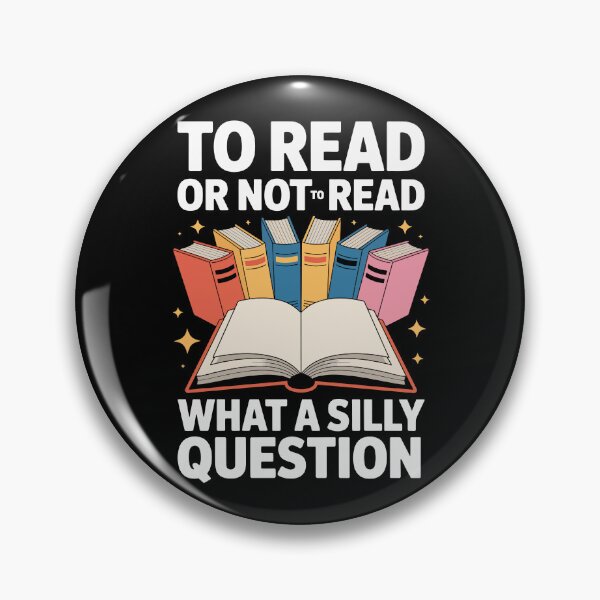 Item preview, To Read or Not to Read — What a Silly Question   designed and sold by jkrphoto.