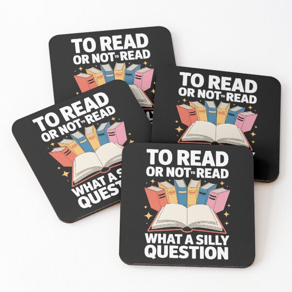 Item preview, To Read or Not to Read — What a Silly Question   designed and sold by jkrphoto.