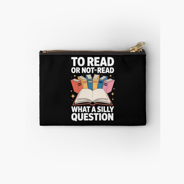 Item preview, To Read or Not to Read — What a Silly Question   designed and sold by jkrphoto.