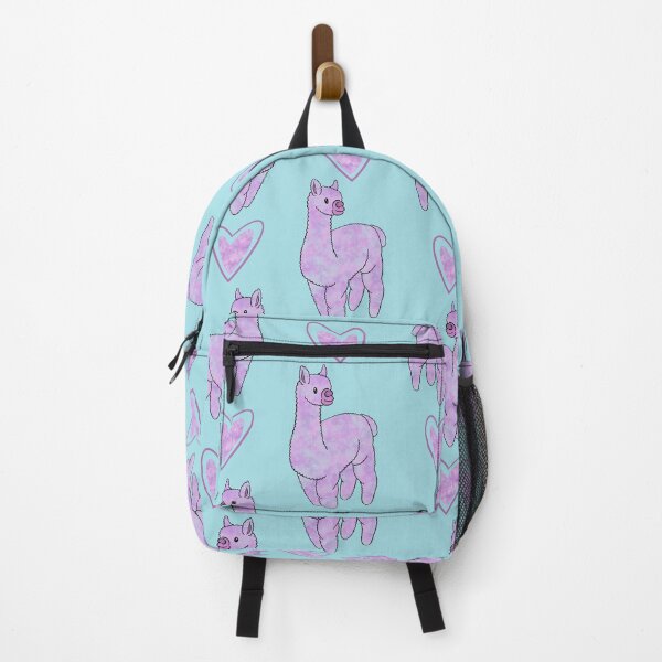 Item preview, Pastel Cloud Kawaii Alpaca designed and sold by ClarissaDoodles.