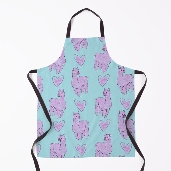 Item preview, Pastel Cloud Kawaii Alpaca designed and sold by ClarissaDoodles.