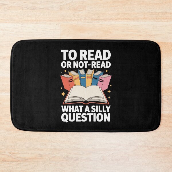 Item preview, To Read or Not to Read — What a Silly Question   designed and sold by jkrphoto.