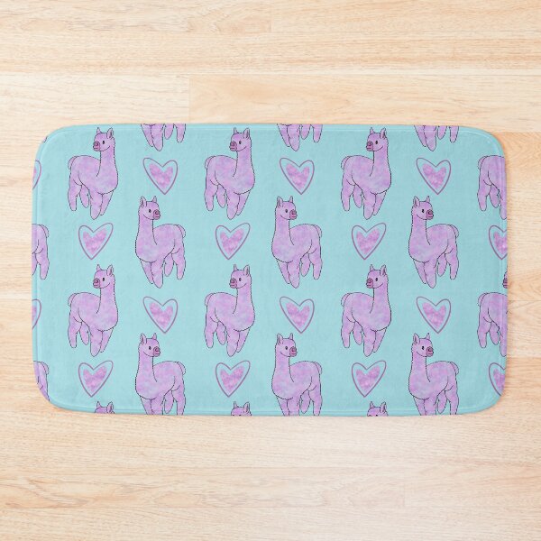 Item preview, Pastel Cloud Kawaii Alpaca designed and sold by ClarissaDoodles.