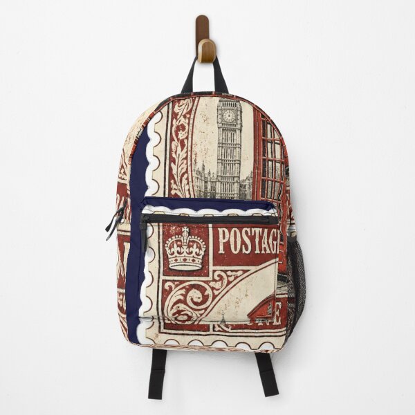 Item preview, Vintage London Telephone Booth Postage Stamp designed and sold by MargaretPolanco.