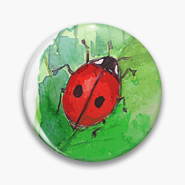 Item preview, ladybug designed and sold by Lemontreeart63.