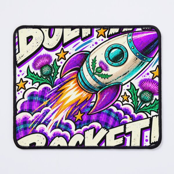 Item preview, Bolt Ya Rocket! – Funny Scottish Banter designed and sold by Thistleinkart.