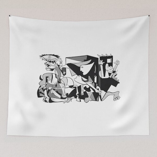 Item preview, Guernica Artwork designed and sold by BettinaHendrix.