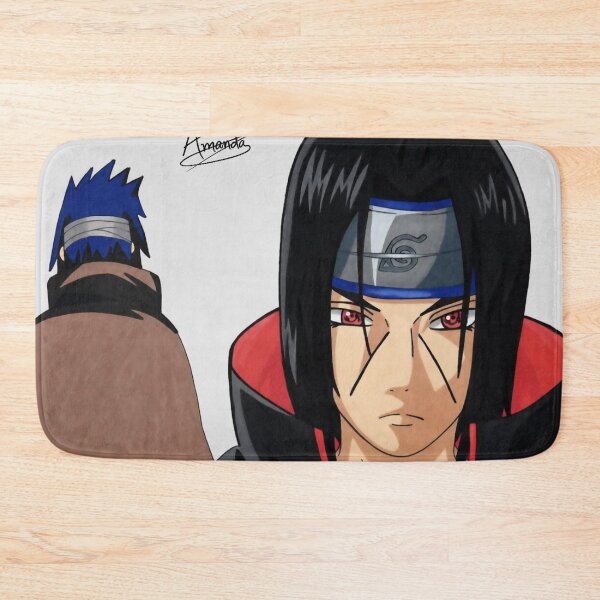 Artikelvorschau, Itachi und Sasuke im finalen Kampf entworfen und verkauft von Amanda-Drawing.