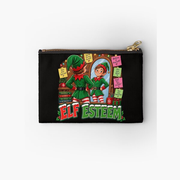 Item preview, Elf Esteem Funny Christmas Elf designed and sold by Take It Literally.
