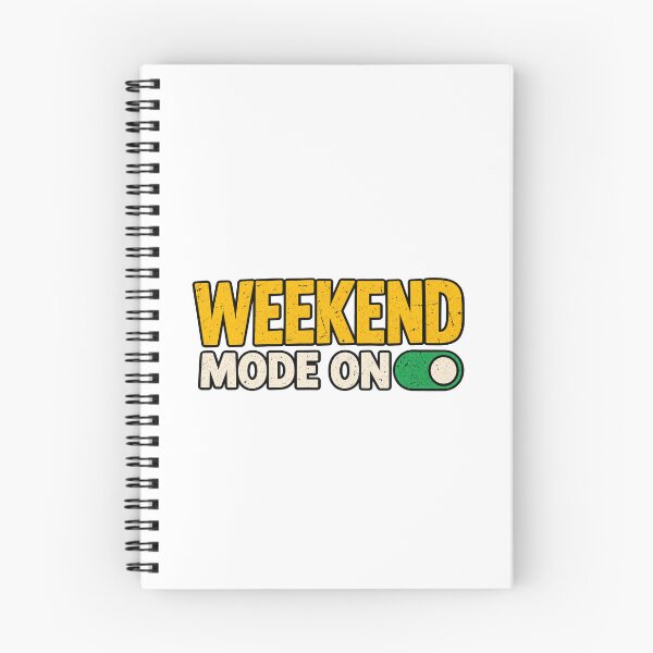 Item preview, Weekend Mode On Funny Retro Vintage designed and sold by smaildon.