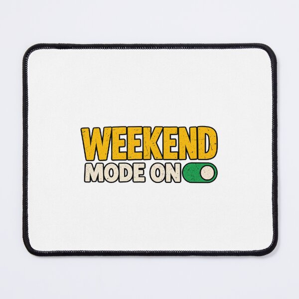 Item preview, Weekend Mode On Funny Retro Vintage designed and sold by smaildon.