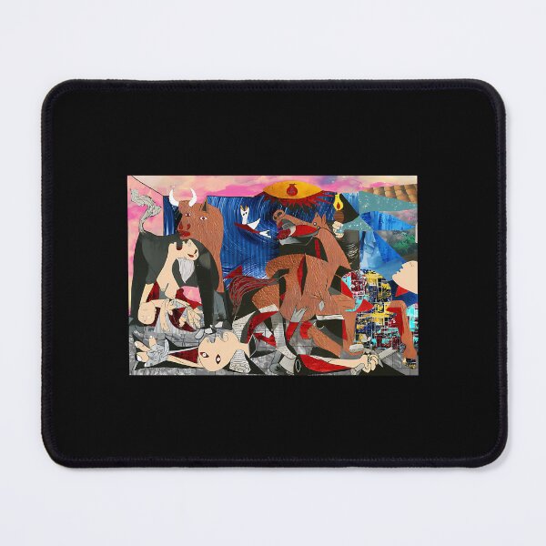 Item preview, Colored Guernica designed and sold by BettinaHendrix.