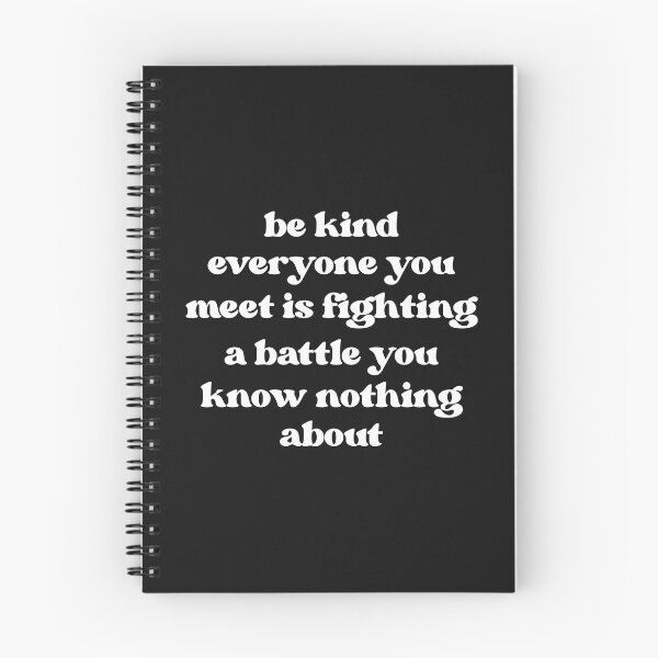 Item preview, Be Kind Everyone You Meet is Fighting a Battle You Know Nothing About Shirt Cute Inspirational Shirt Kindness Shirt Positivity Shirt designed and sold by faridman.