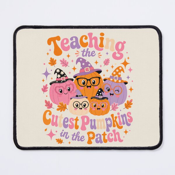 Item preview, Cute Retro Teacher Halloween | Teaching the Cutest Pumpkins in the Patch designed and sold by artscreat.
