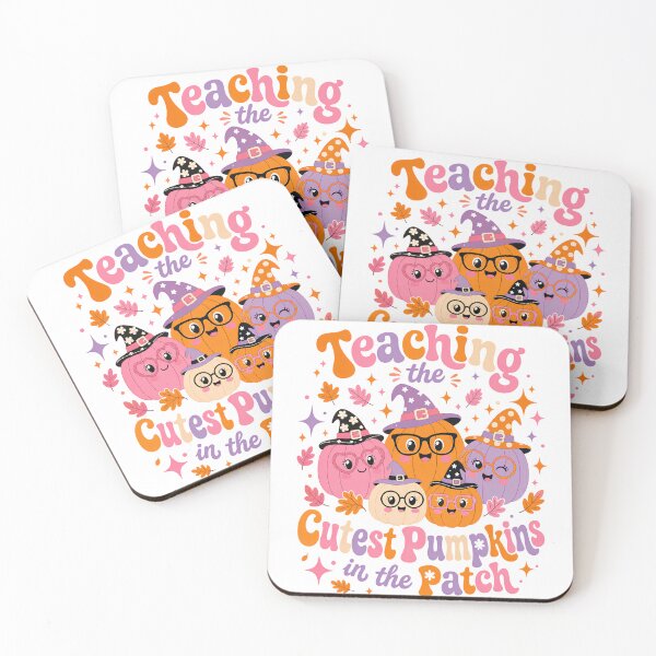 Item preview, Cute Retro Teacher Halloween | Teaching the Cutest Pumpkins in the Patch  designed and sold by artscreat.