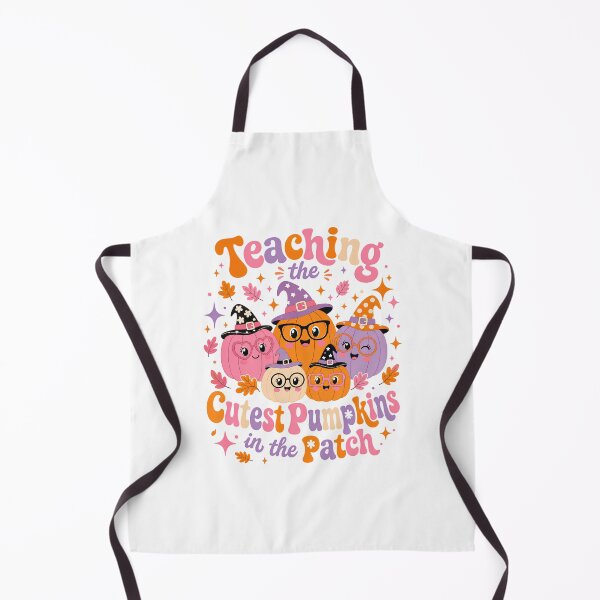 Item preview, Cute Retro Teacher Halloween | Teaching the Cutest Pumpkins in the Patch  designed and sold by artscreat.