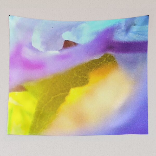 Item preview, Hidden Sun: Luminous Orchid Mist & Crystalline Botanicals designed and sold by ElionSolis.