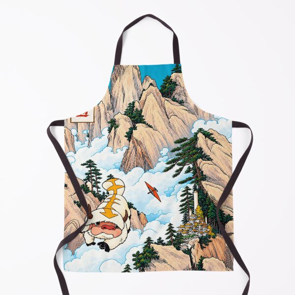 Item preview, Team Avatar on Appa  designed and sold by Chron4752.