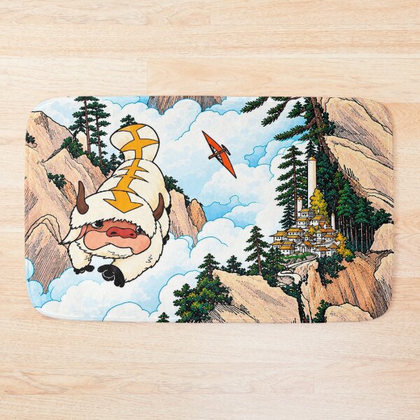 Item preview, Team Avatar on Appa  designed and sold by Chron4752.