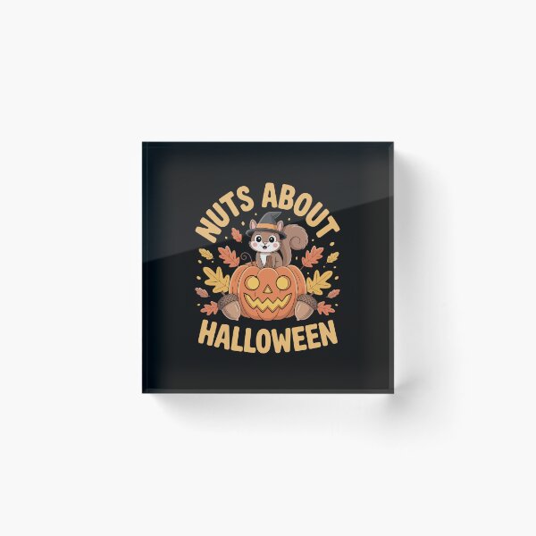 Item preview, Nuts About Halloween   designed and sold by jkrphoto.