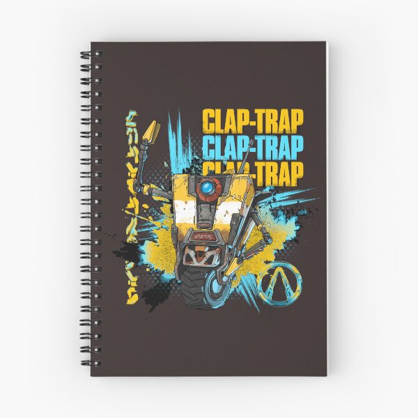 Item preview, Borderlands 4 Break Free Claptrap designed and sold by Gearbox Official.