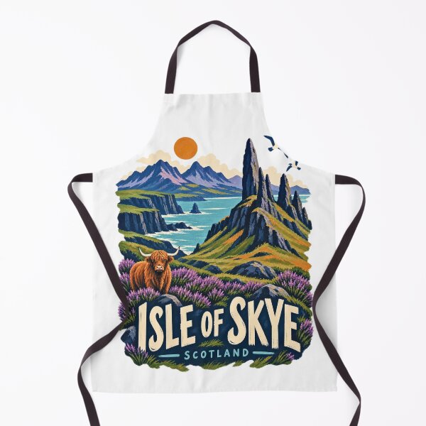 Item preview, Isle of Skye - Scotland designed and sold by StudioRedKoala.