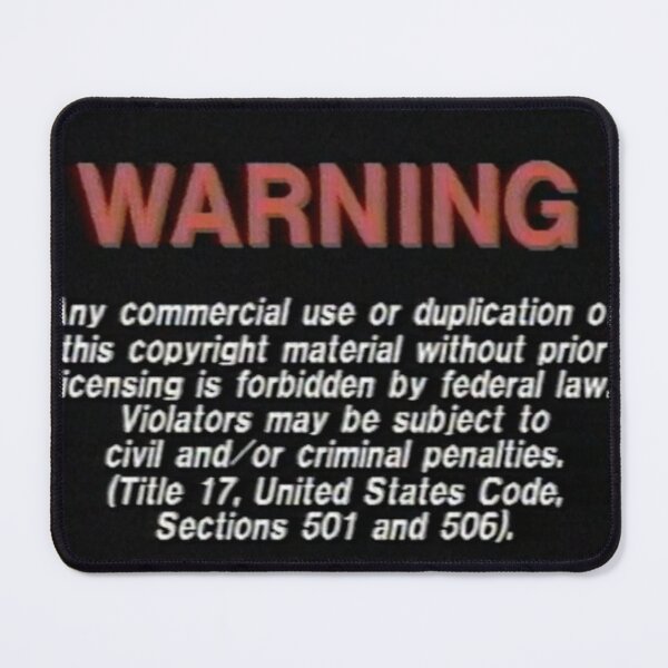 Item preview, VHS Copyright  designed and sold by EnhancedDharmaApe.
