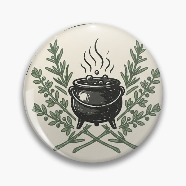 Item preview, Herbalist Sprigs Crest designed and sold by eduardoroa22.